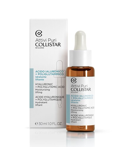 COLLISTAR ATTIVI PURI ATTIVI PURI ACIDE HYALURONIQUE + POLYGLUTAMIQUE 30 ML