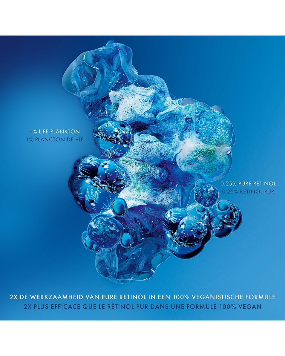 BIOTHERM BLUE RETINOL NACHT SERUM GEZICHTSVERZORGING