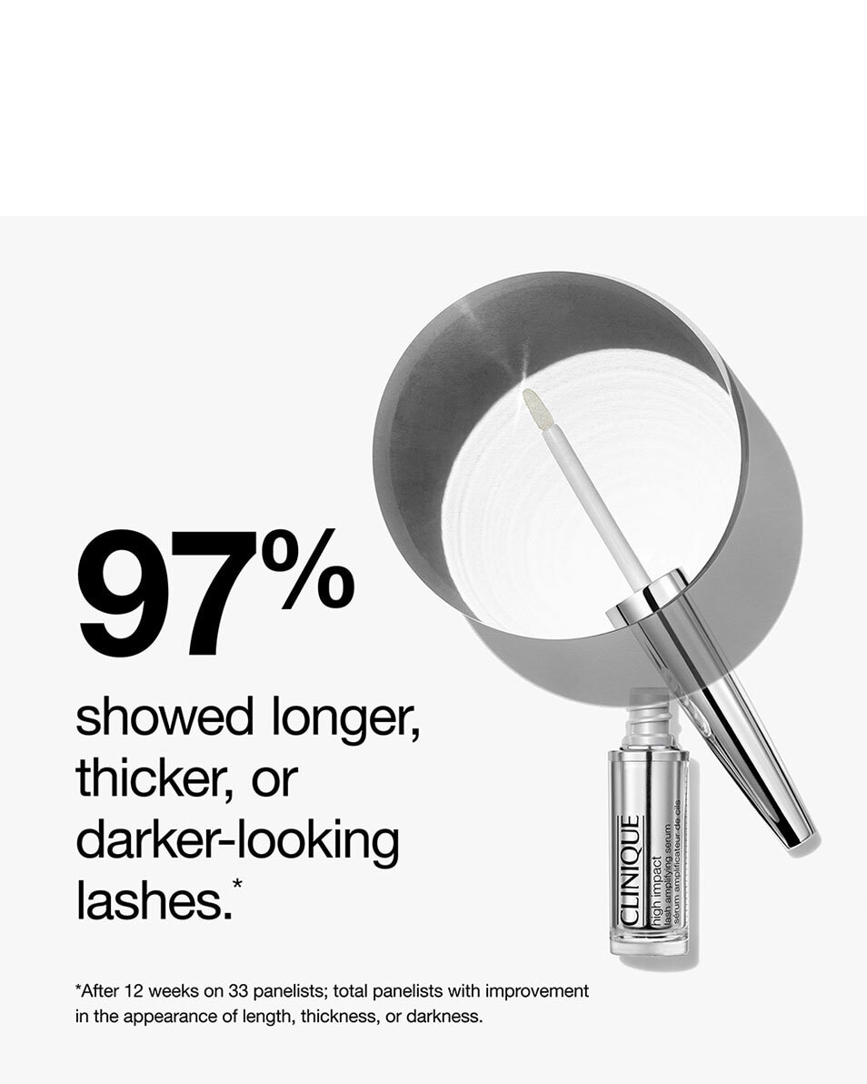 CLINIQUE HIGH IMPACT™ LASH AMPLIFYING SERUM WIMPERSERUM - VOOR LANGERE & VOLLERE WIMPERS 3 ML 3