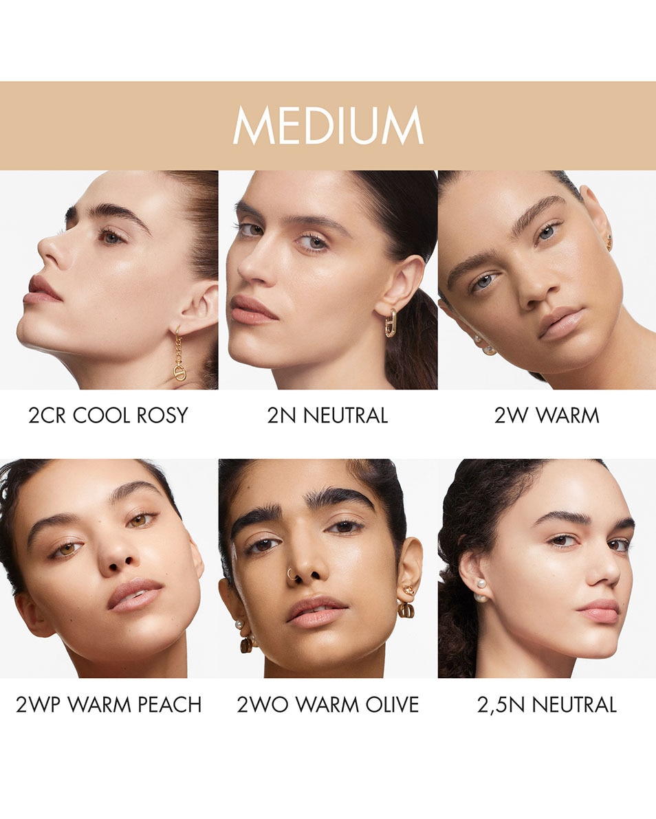 DIOR DIOR FOREVER CLEAN RADIANT FOUNDATION 2N Neutral 3