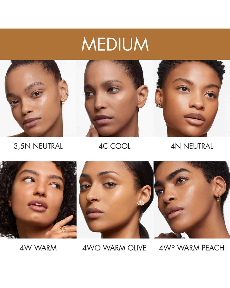 DIOR DIOR FOREVER FOND DE TEINT ÉCLAT CLEAN 4WP Warm Peach 3