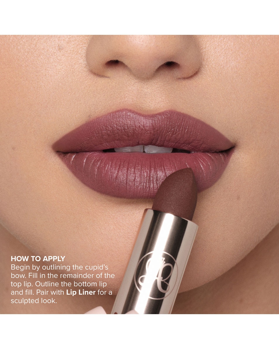 ANASTASIA BEVERLY HILLS Satin Lipstick Lipstick TEASE 3