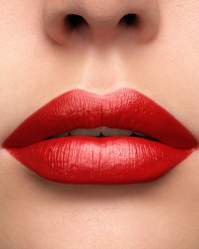 LANCÔME L'ABSOLU ROUGE CREAM LIPSTICK 132 CAPRICE DE ROUGE