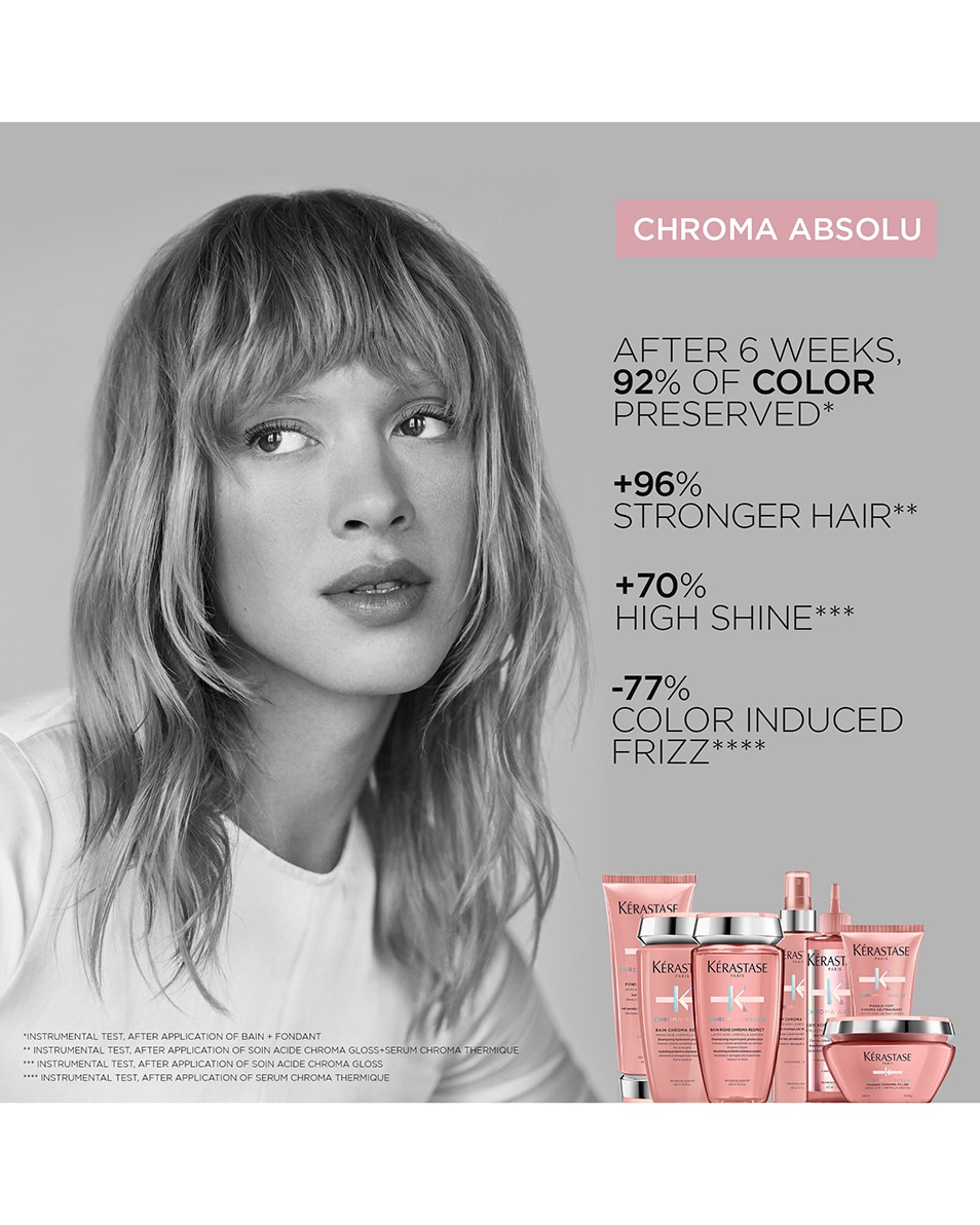 KÉRASTASE CHROMA ABSOLU FONDANT CICA CHROMA HERSTELLEND ANTI-POREUS FONDANT GEKLEURD HAAR 200 ML 3