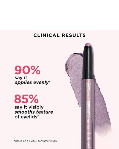 IT COSMETICS SUPERHERO NO-TUG SHADOW STICK OOGSCHADUW Epic Amethyst