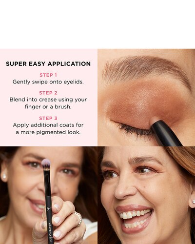 IT COSMETICS SUPERHERO NO-TUG SHADOW STICK OOGSCHADUW Passionate Pearl
