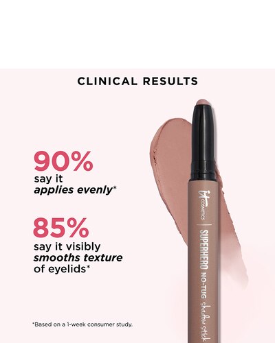 IT COSMETICS SUPERHERO NO-TUG SHADOW STICK OMBRE À PAUPIÈRES Bare Brave