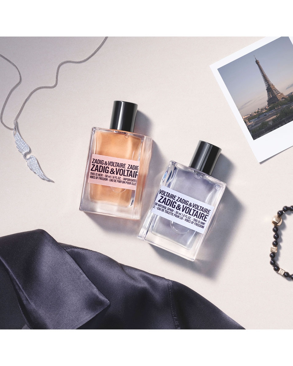 ZADIG&VOLTAIRE THIS IS HIM! VIBES OF FREEDOM EAU DE TOILETTE 50 ML 3