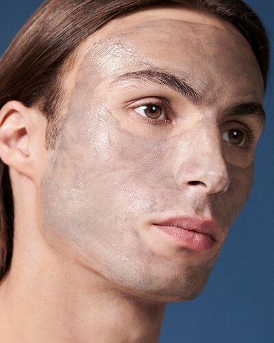 BIOTHERM FORCE SUPREME HOMME BLACK MASK ANTI-AGE MASQUE DU VISAGE 50 ML