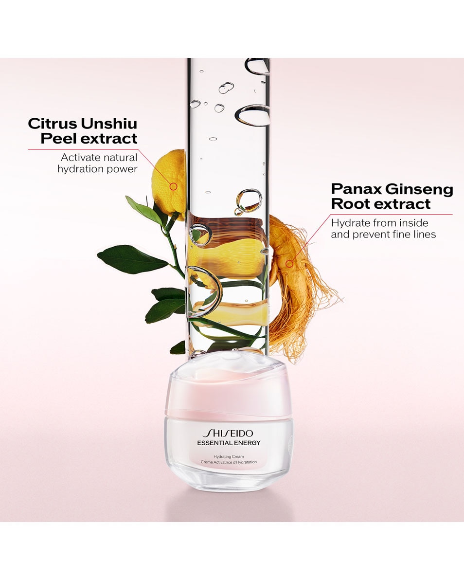 SHISEIDO ESSENTIAL ENERGY CREME HYDRATANTE 50 ML 3