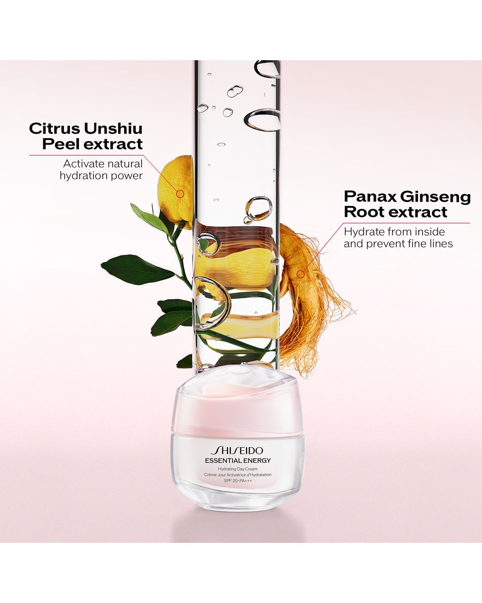 SHISEIDO ESSENTIAL ENERGY CREME HYDRATANTE SPF 20 50 ML 3