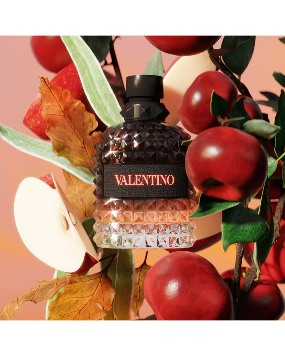 VALENTINO BORN IN ROMA CORAL FANTASY UOMO EAU DE TOILETTE MANNEN 50 ML 3