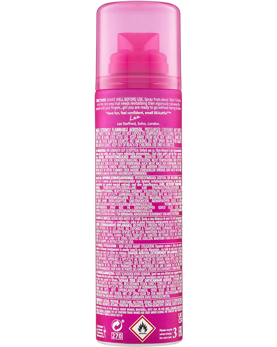 DRY SHAMPOO
