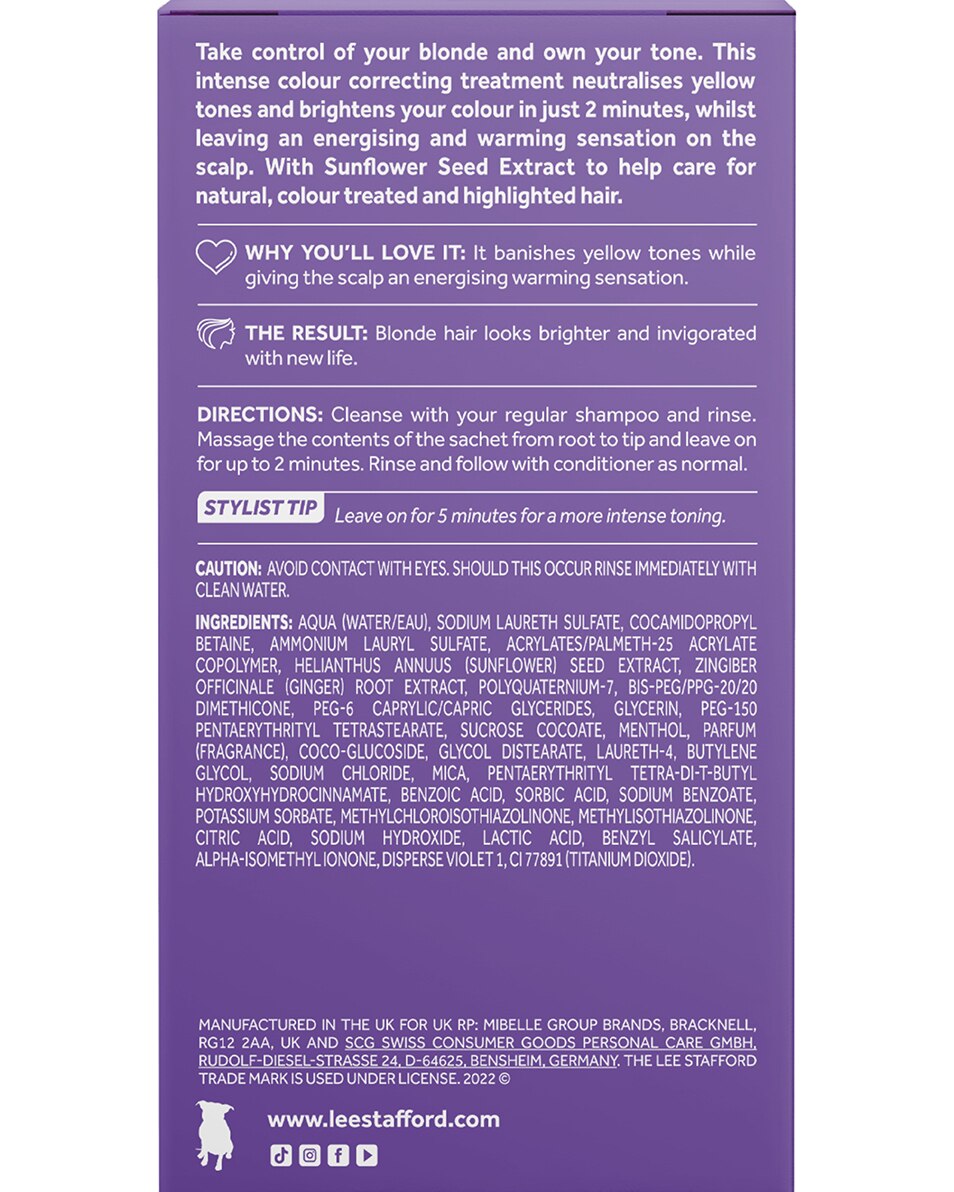 PURPLE TONING HOT SHOTS