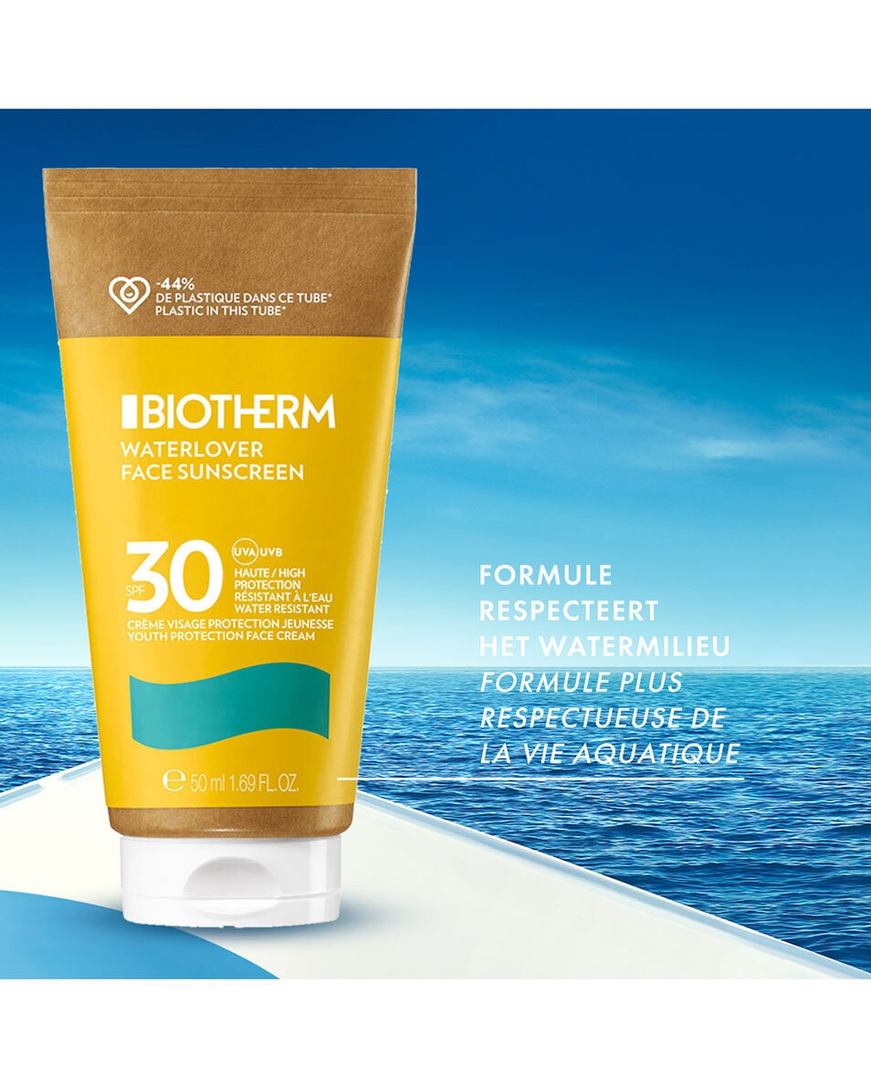 BIOTHERM WATERLOVER ANTI AGE GEZICHT ZONNECRÈME SPF30 50 ML 3