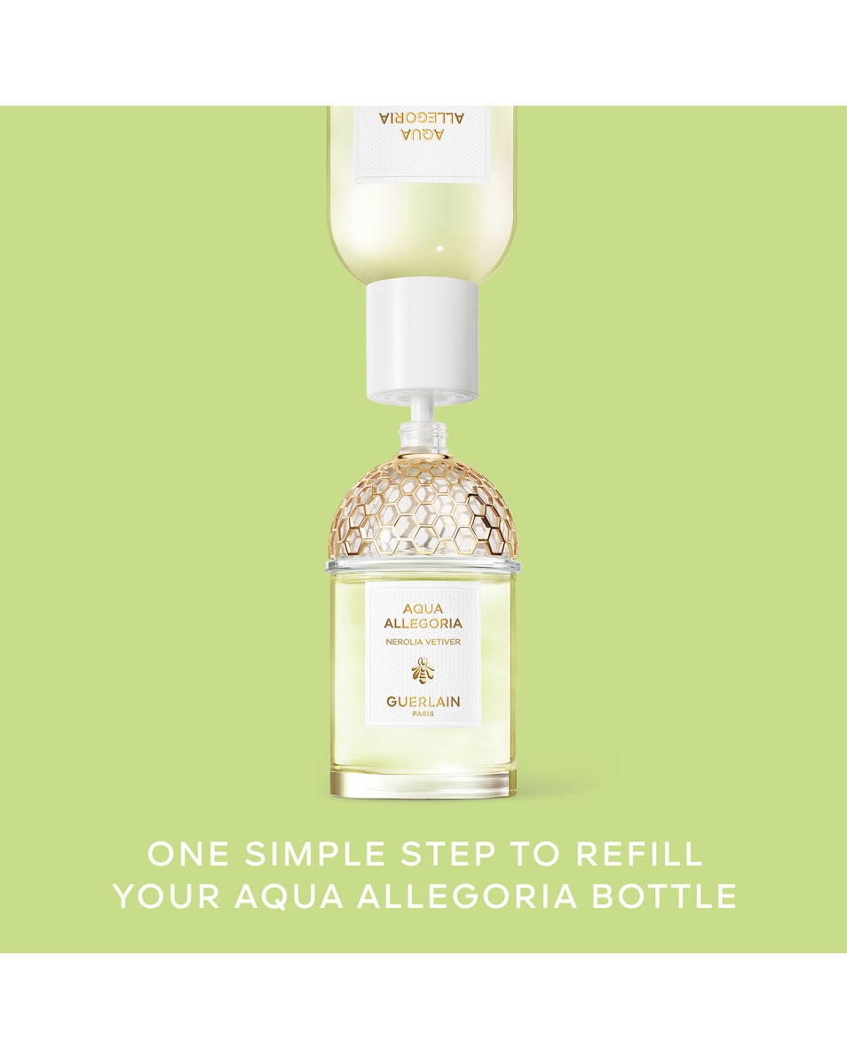GUERLAIN AQUA ALLEGORIA NEROLIA VETIVER - RECHARGE EAU DE TOILETTE 200 ML 3