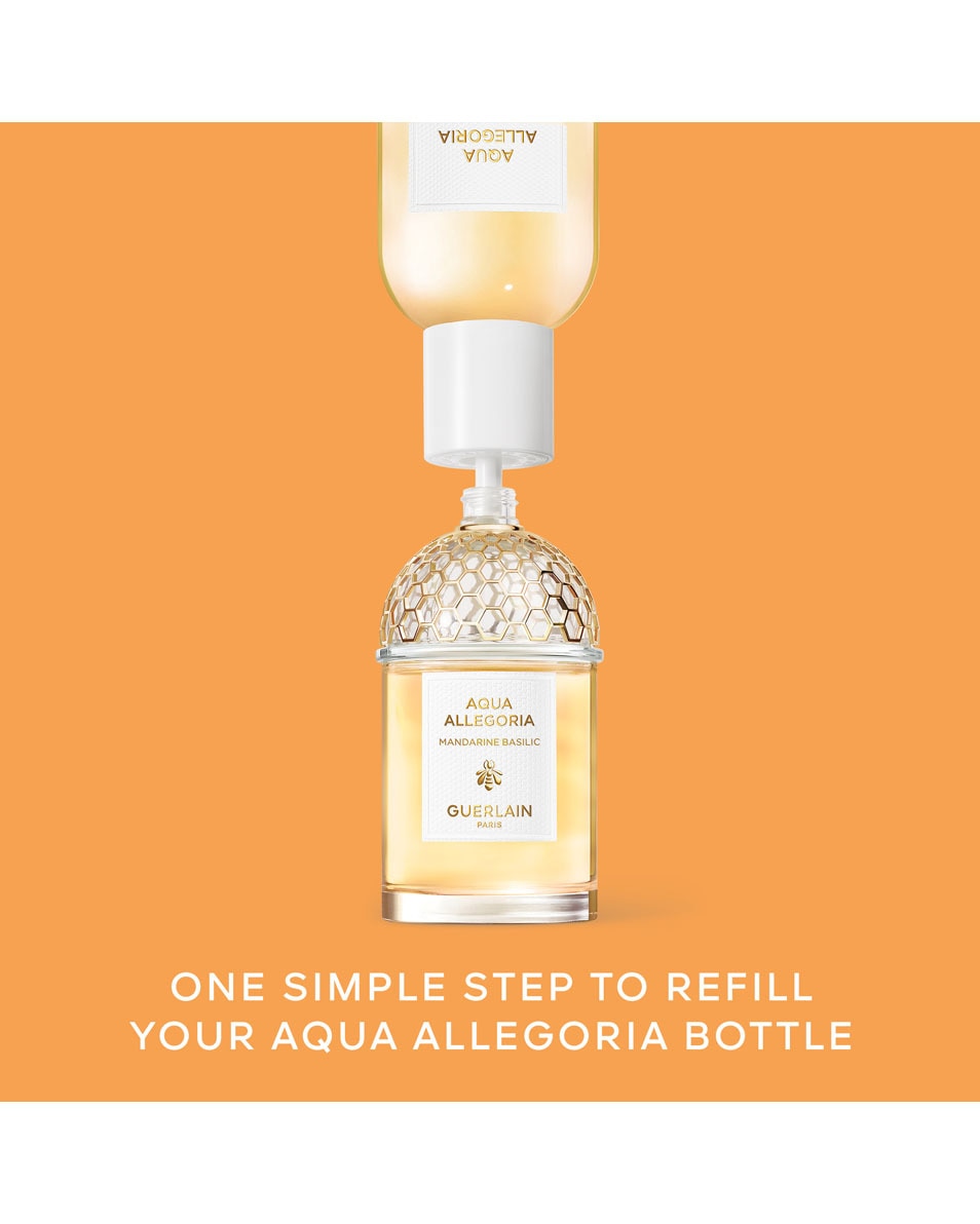 GUERLAIN AQUA ALLEGORIA MANDARINE BASILIC - RECHARGE EAU DE TOILETTE 200 ML 3