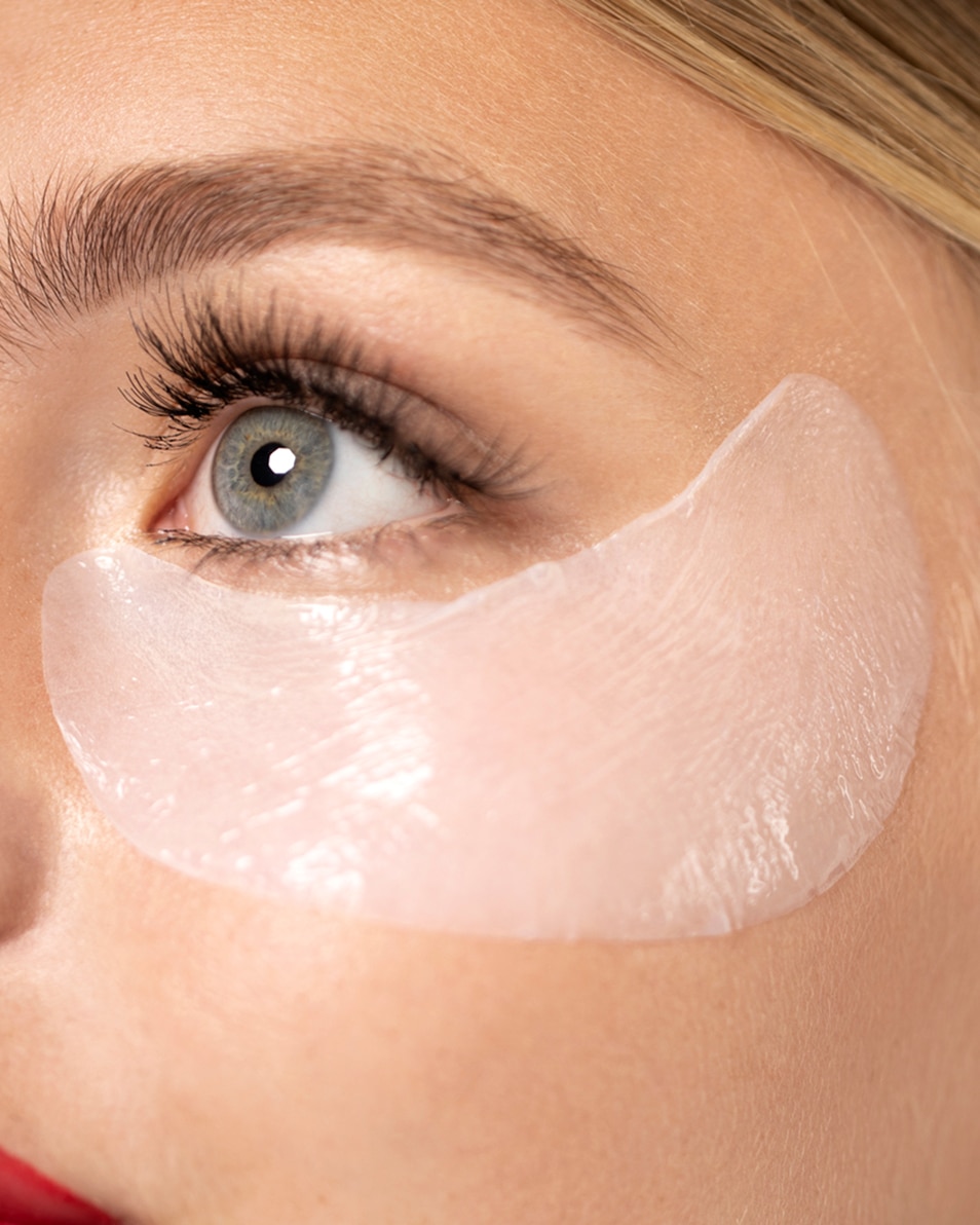 EYE CATCHER™ SMOOTHING BIO-CELLULOSE EYE MASKS