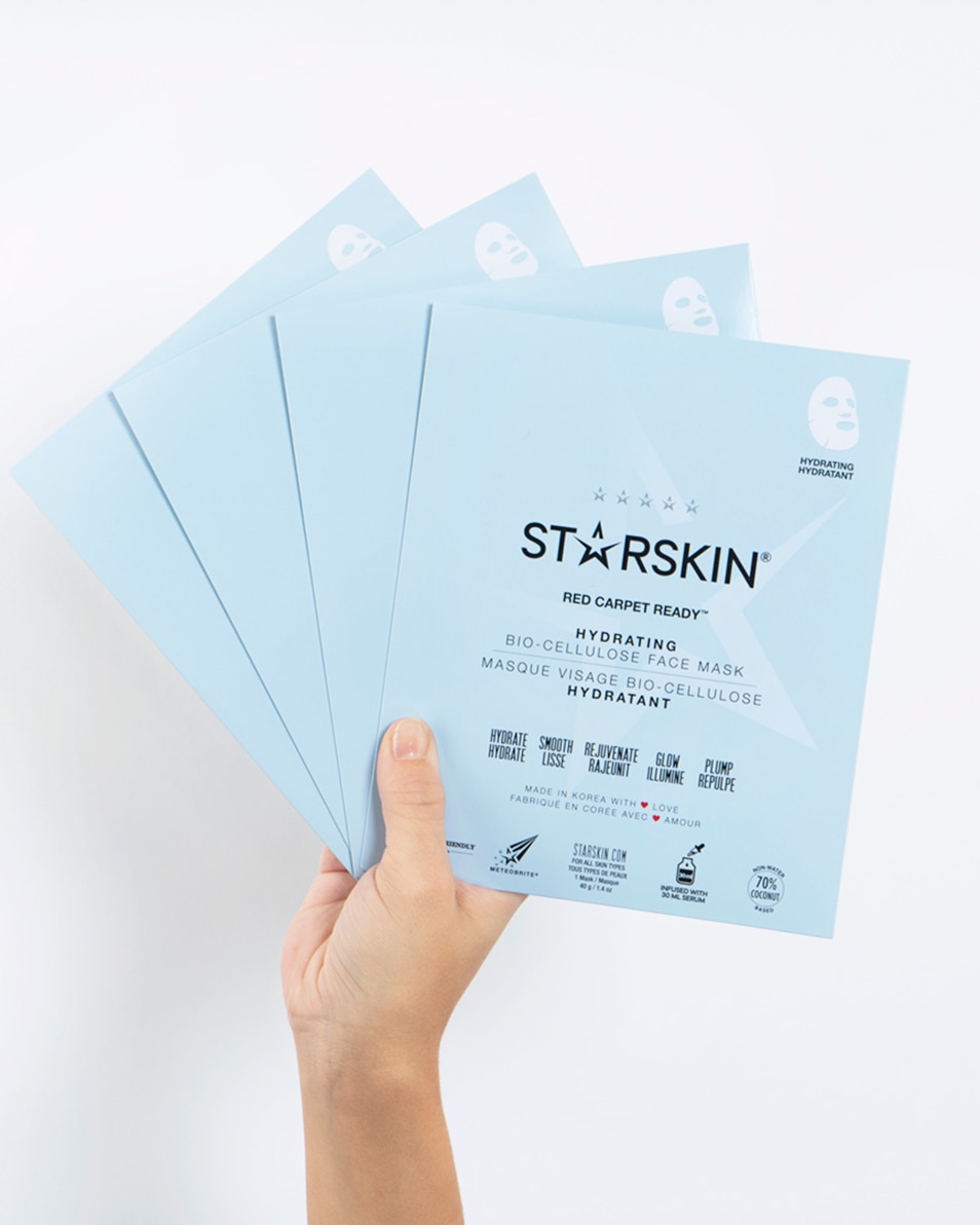 RED CARPET READY™ HYDRATING BIO-CELLULOSE FACE MASK