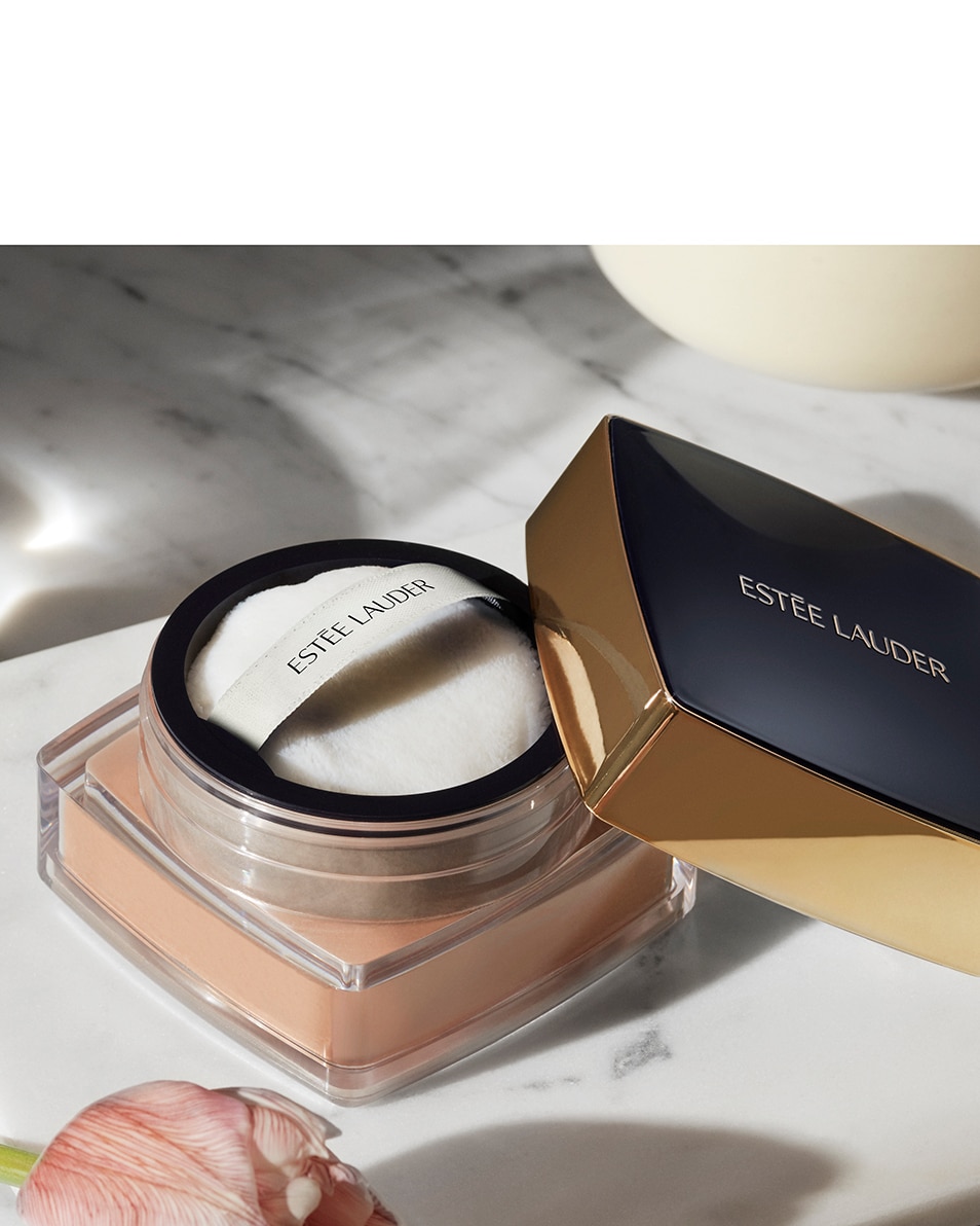 ESTÉE LAUDER DOUBLE WEAR SHEER FLATTERY LOOSE POWDER LOS POEDER - MATTE MEDIUM MATTE 3