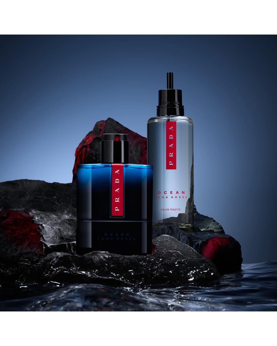 PRADA Luna Rossa Ocean Eau De Toilette - Parfum Rechargeable Homme 150 ML 3