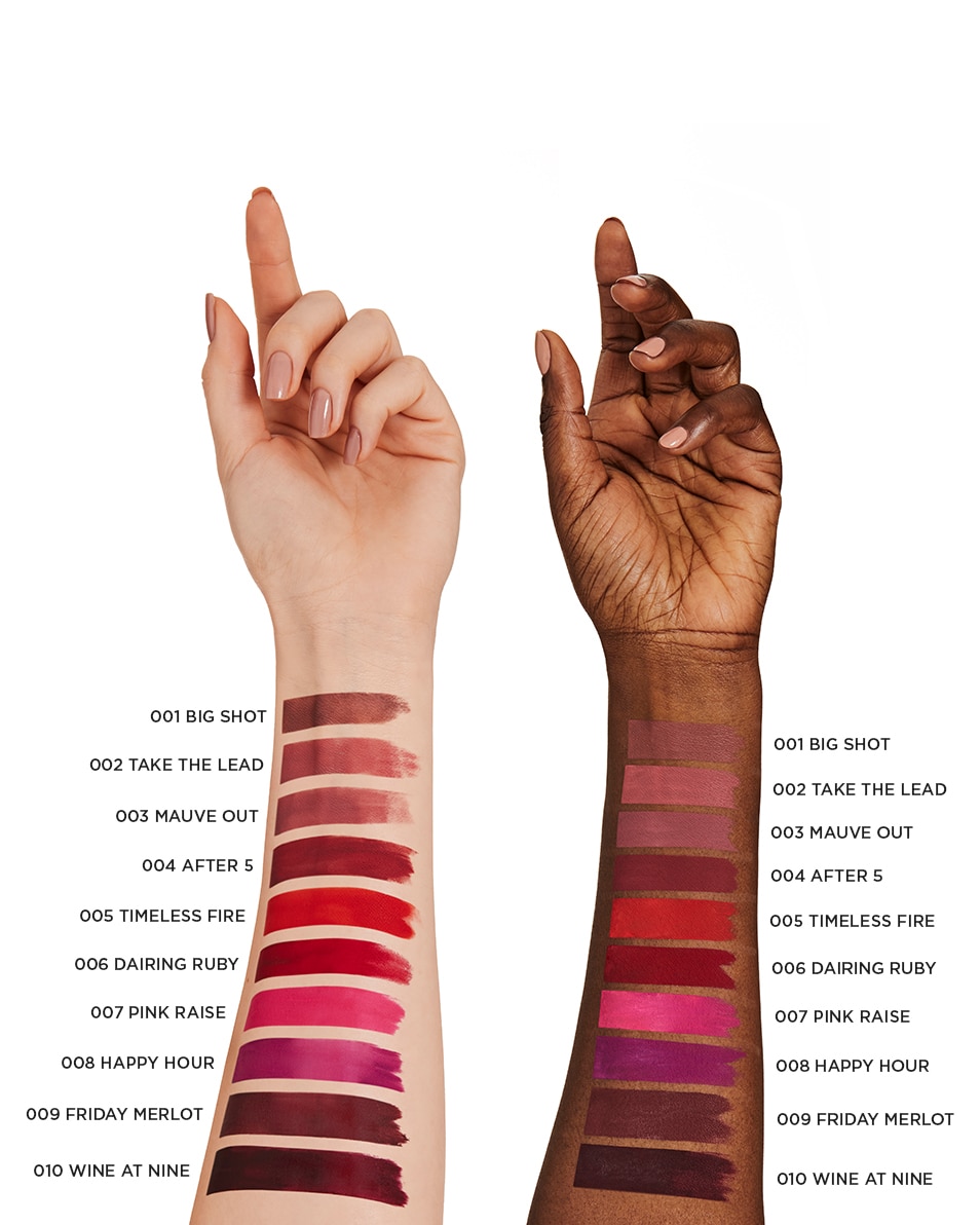 BE Creative Make Up MATTE MADNESS LIQUID MATTE LIPSTICK 3