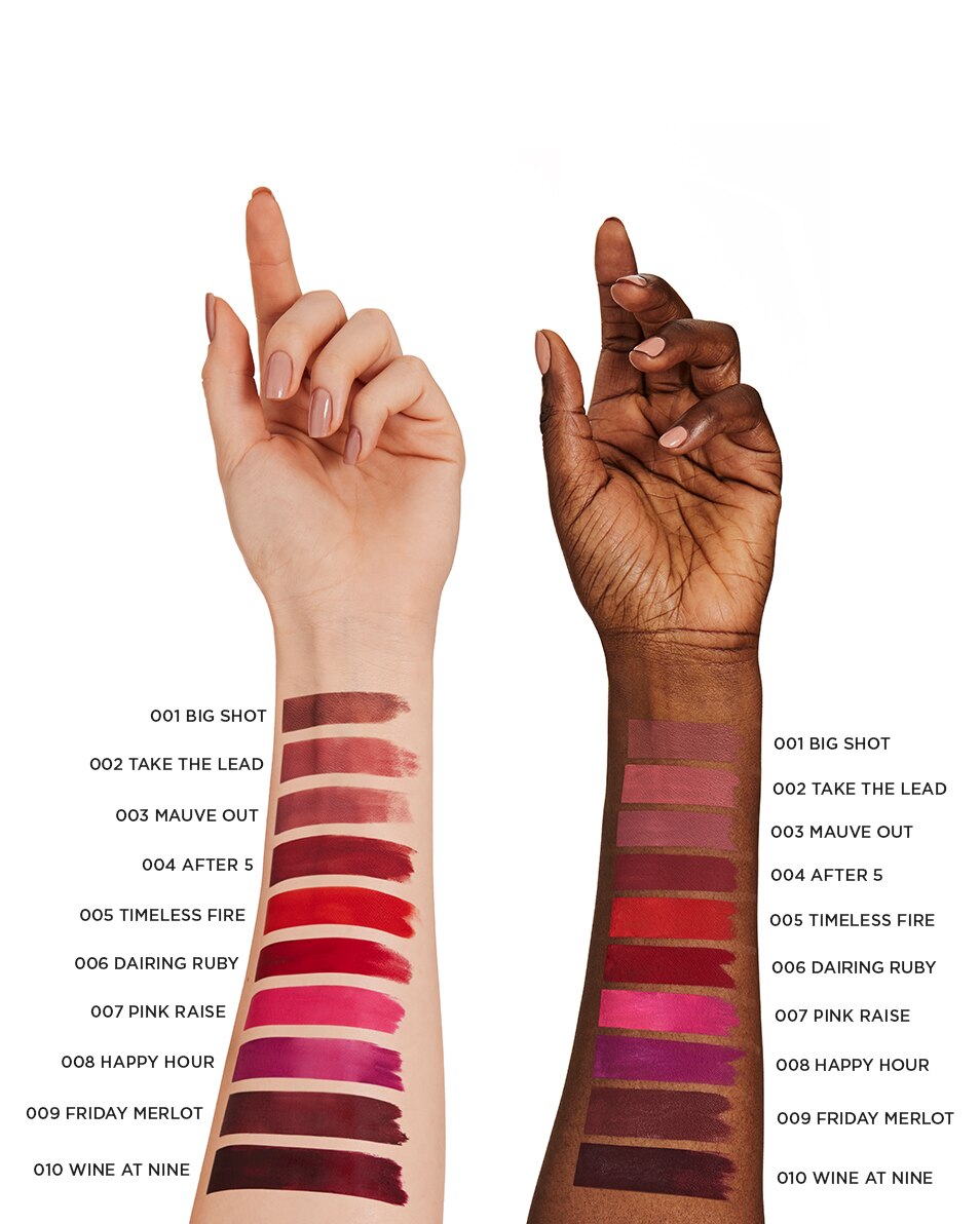 BE Creative Make Up MATTE MADNESS LIQUID MATTE LIPSTICK 3