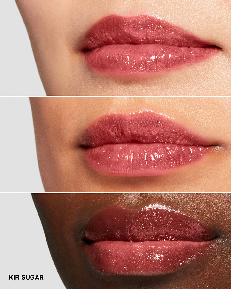BOBBI BROWN CRUSHED OIL-INFUSED GLOSS, SHIMMER HYDRATERENDE & VOEDENDE HIGH-SHINE LIPGLOSS Kir Sugar 3