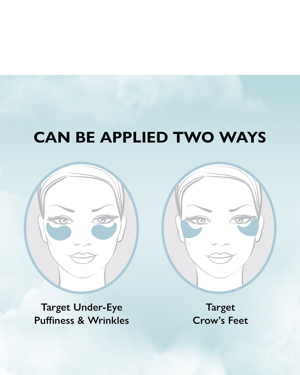 HYALURONIC CLOUD HYDRA-GEL EYE PATCHES