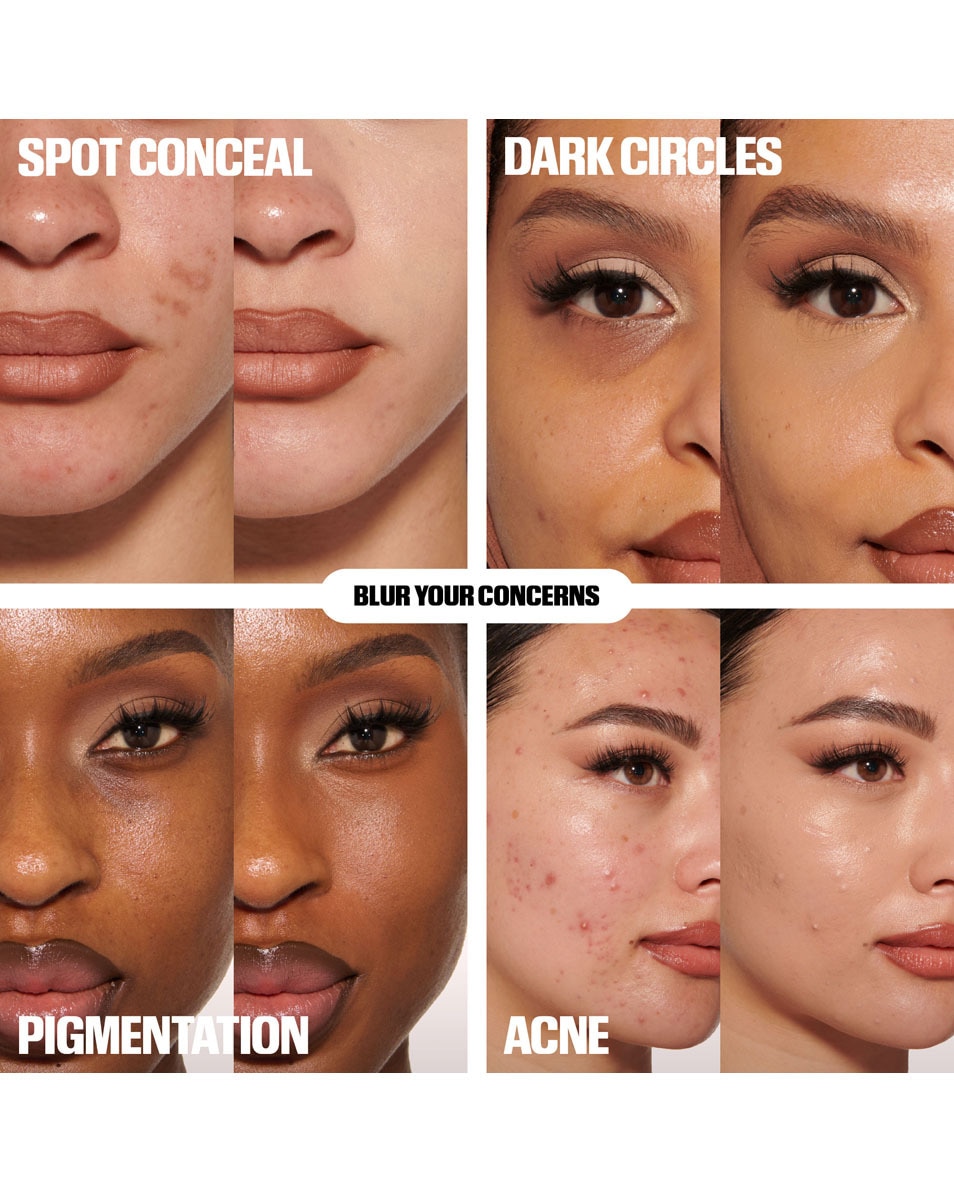HUDA BEAUTY #FAUXFILTER LUMINOUS MATTE LIQUID CONCEALER 2.1 Meringue 3