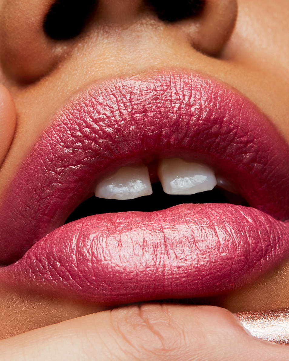 M.A.C FROST LIPSTICK ROUGE À LÈVRES PERLÉ - FINI SEMI-LUSTRÉ Bombshell 3