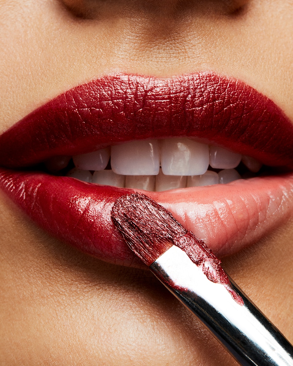 M.A.C FROST LIPSTICK PARELMOERGLANZENDE LIPPENSTIFT- SEMI-GLANZENDE FINISH Fresh Moroccan 3