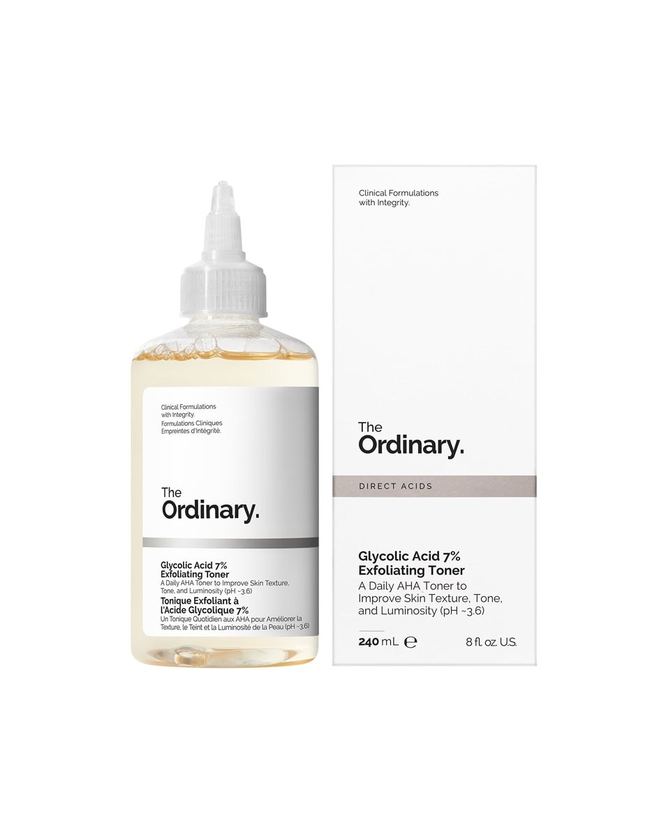 THE ORDINARY Toner Glycolic Acid 7% Exfoliating Toner 240 ML
