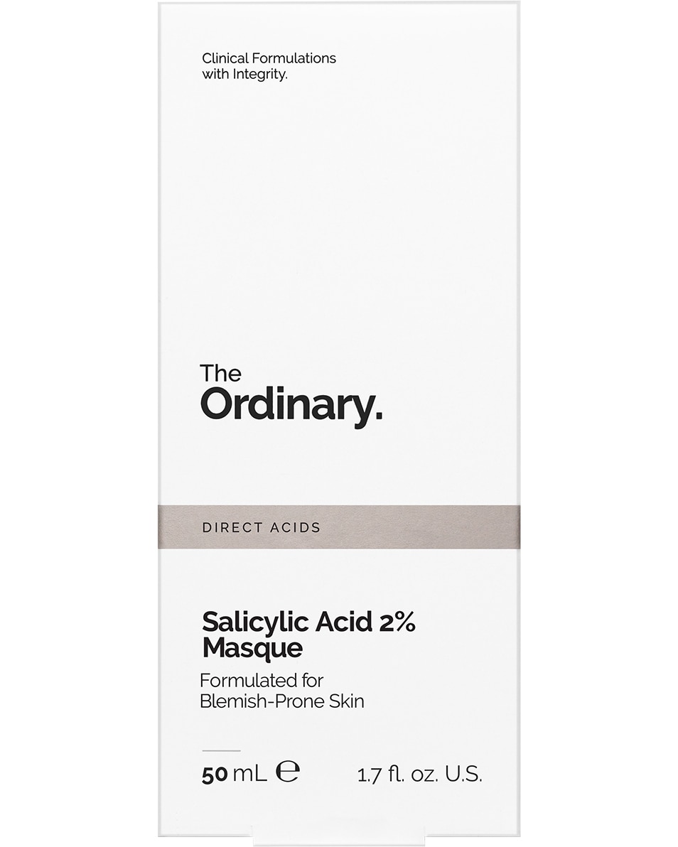 MASQUE À L'ACIDE SALICYLIQUE 2%