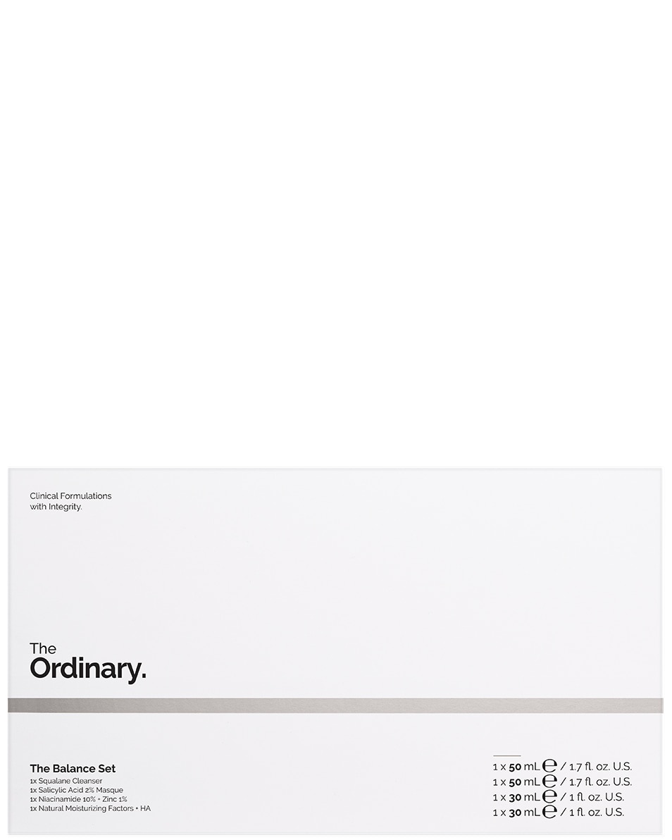THE ORDINARY SET LE SET PURIFIANT NETTOYANT 4 ST 3
