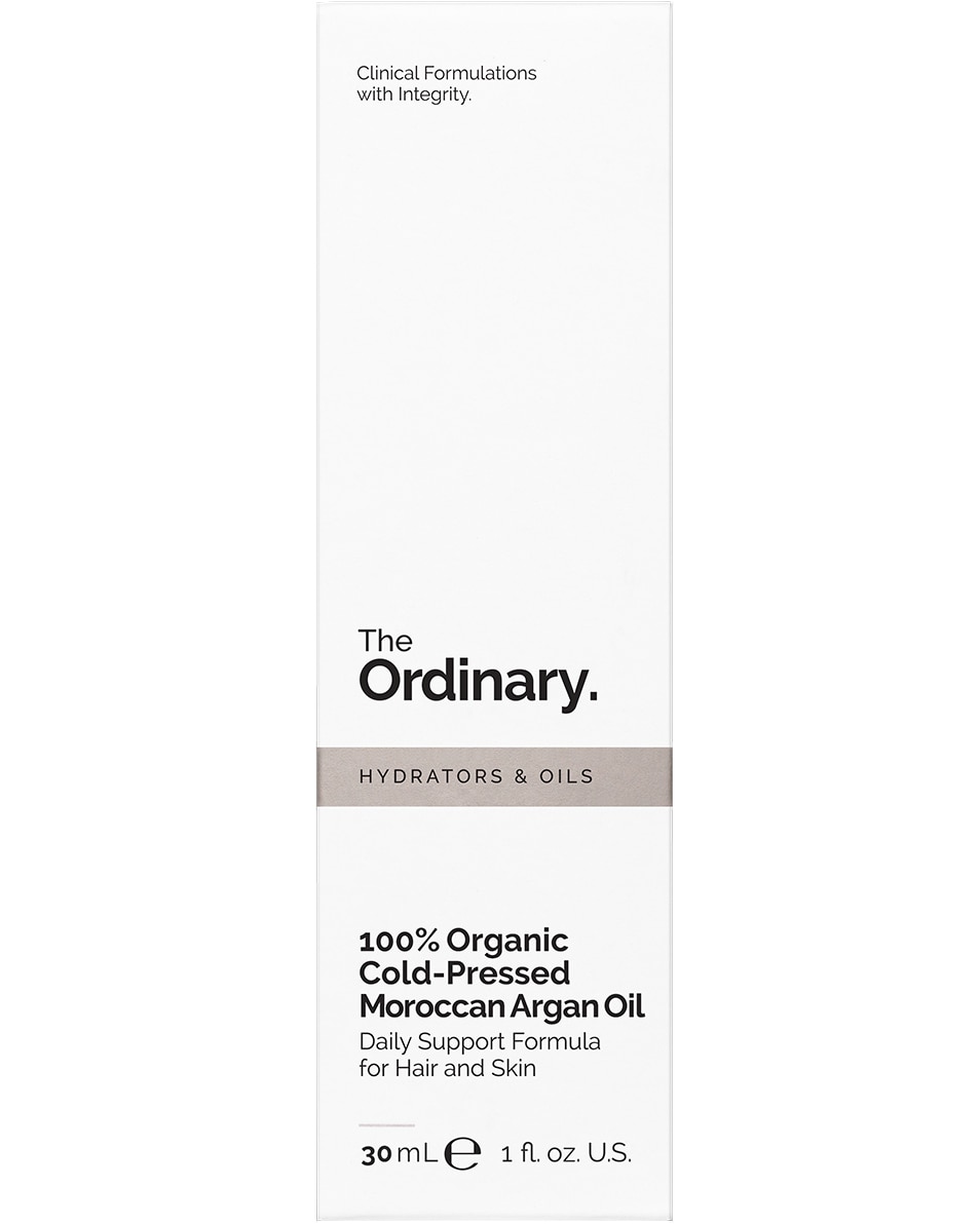 THE ORDINARY OIL 100% ORGANIC COLD PRESSED MOROCCAN ARGAN OIL 30 ML 3