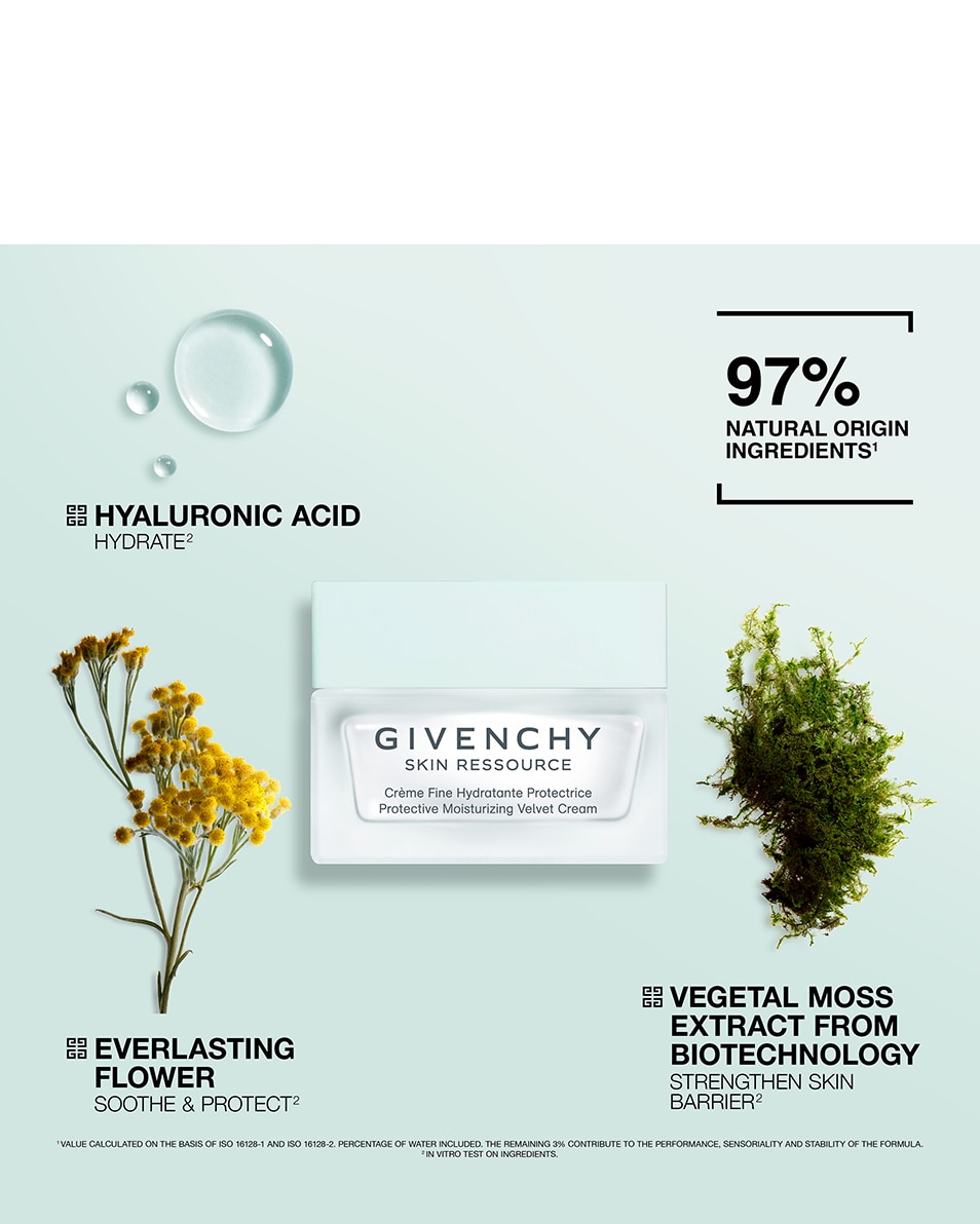 GIVENCHY COSMETICS SKIN RESSOURCE PROTECTIVE MOISTURIZING VELVET CREAM 50 ML 3