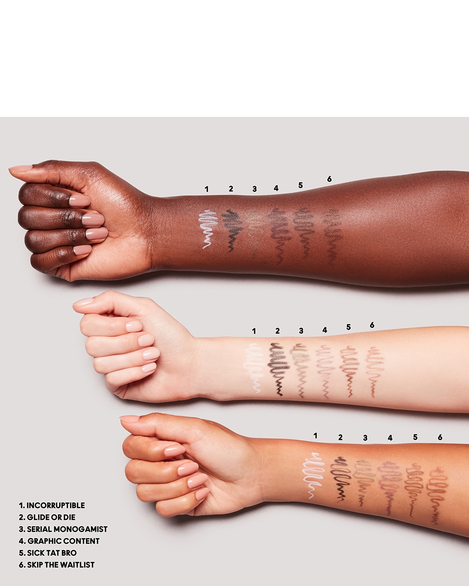 M.A.C COLOUR EXCESS GEL PENCIL EYELINER WATERPROOF OOGPOTLOOD - 24U LANGHOUDEND Glide or Die 3