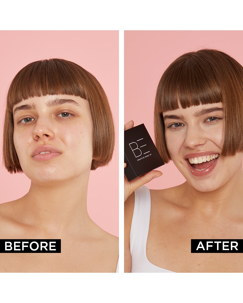 BE Creative Make Up FLAWLESS COMPACT FOUNDATION 1 3
