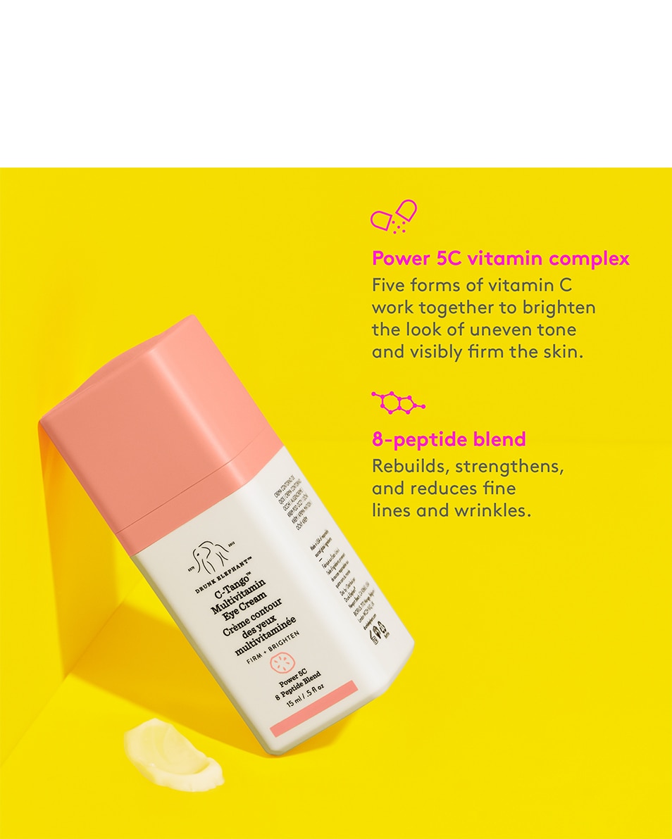 C-TANGO™ CRÈME MULTIVITAMINÉE POUR LE CONTOUR DES YEUX