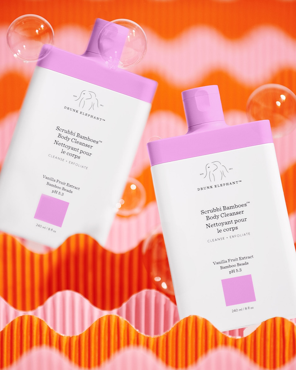 SCRUBBI BAMBOES™ NETTOYANT POUR LE CORPS