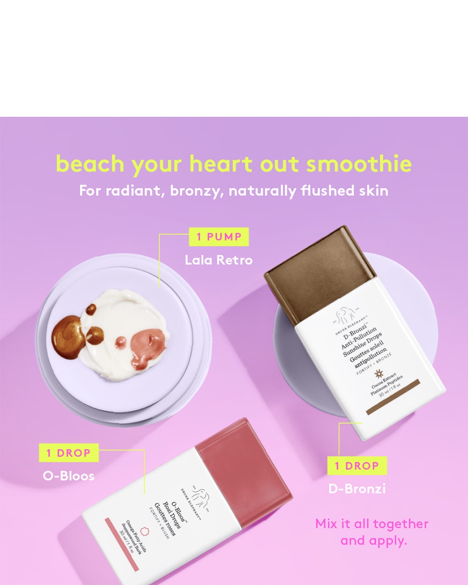 D-BRONZI™ GOUTTES SOLEIL ANTIPOLLUTION