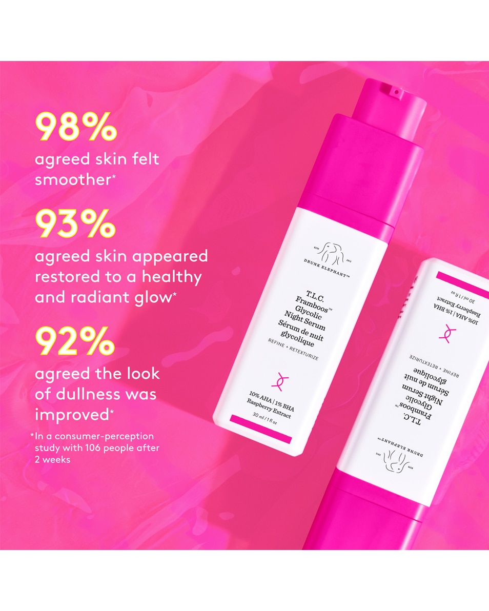 T.L.C. FRAMBOOS GLYCOLIC NIGHT SERUM