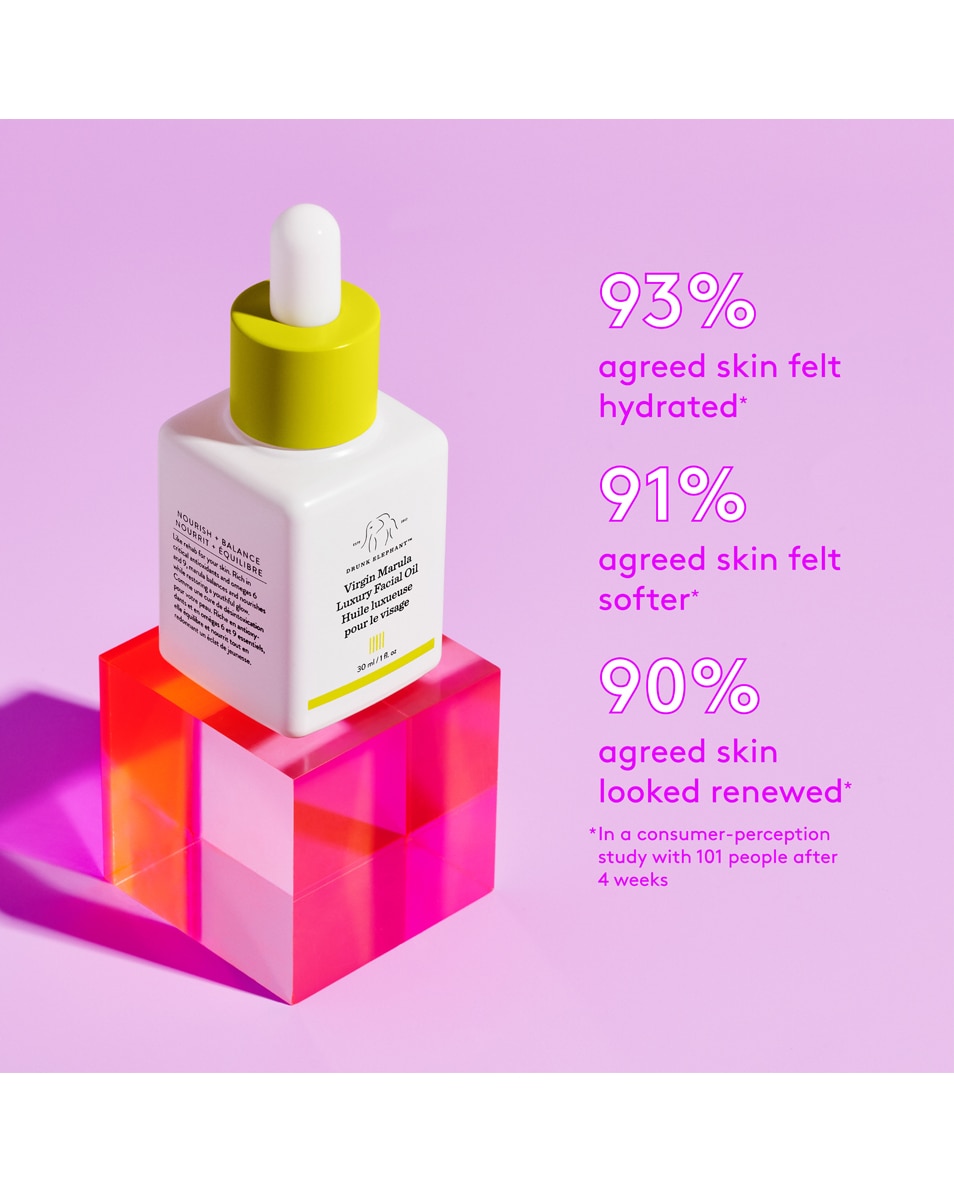 VIRGIN MARULA LUXURY FACIAL OIL