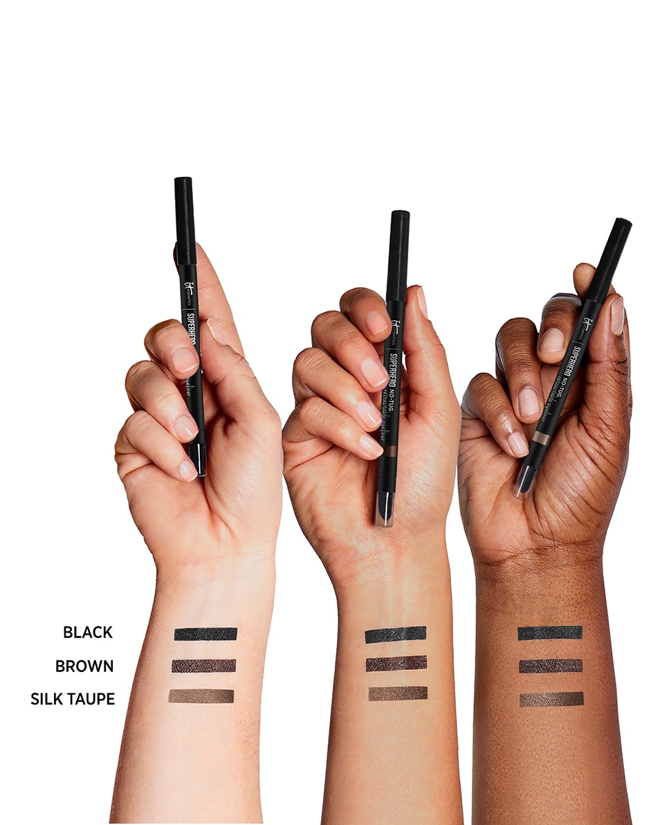 IT COSMETICS SUPERHERO NO-TUG MECHANICAL EYELINER EYELINER - CRAYON YEUX WATERPROOF Black onyx 3