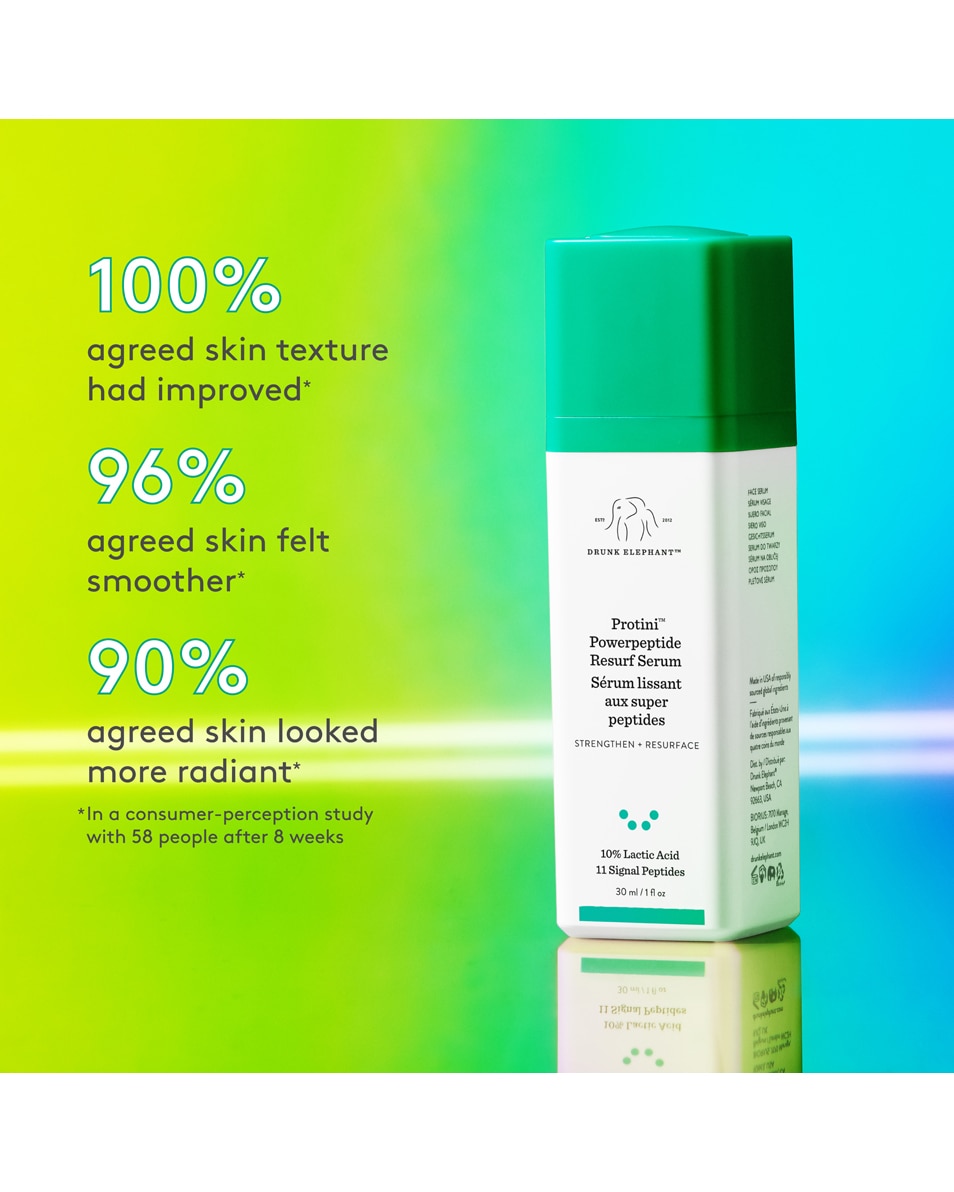 DRUNK ELEPHANT SERUM PROTINI POWERPEPTIDE RESURF SERUM 30 ML 3