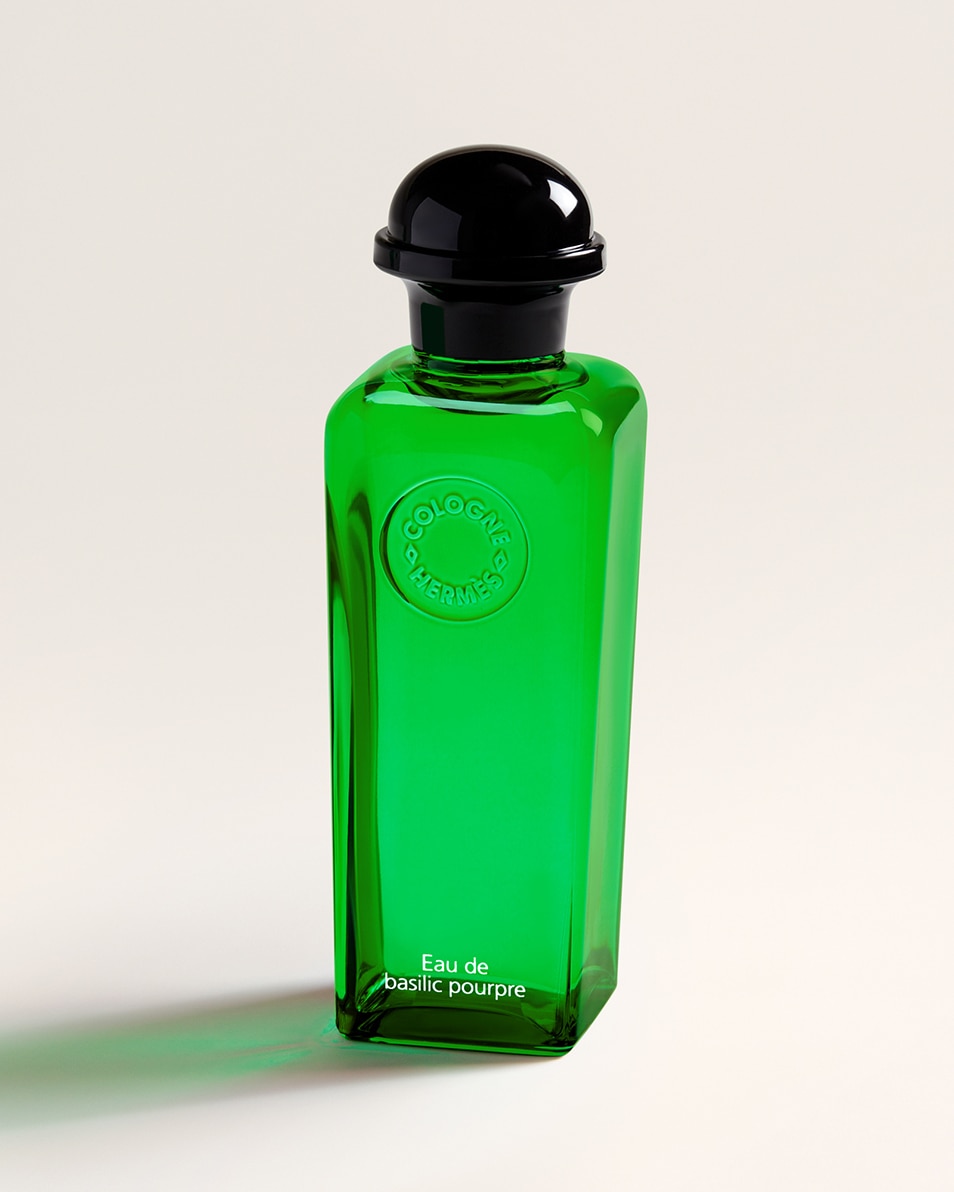 HERMÈS EAU DE BASILIC POURPRE EAU DE COLOGNE 100 ML 3