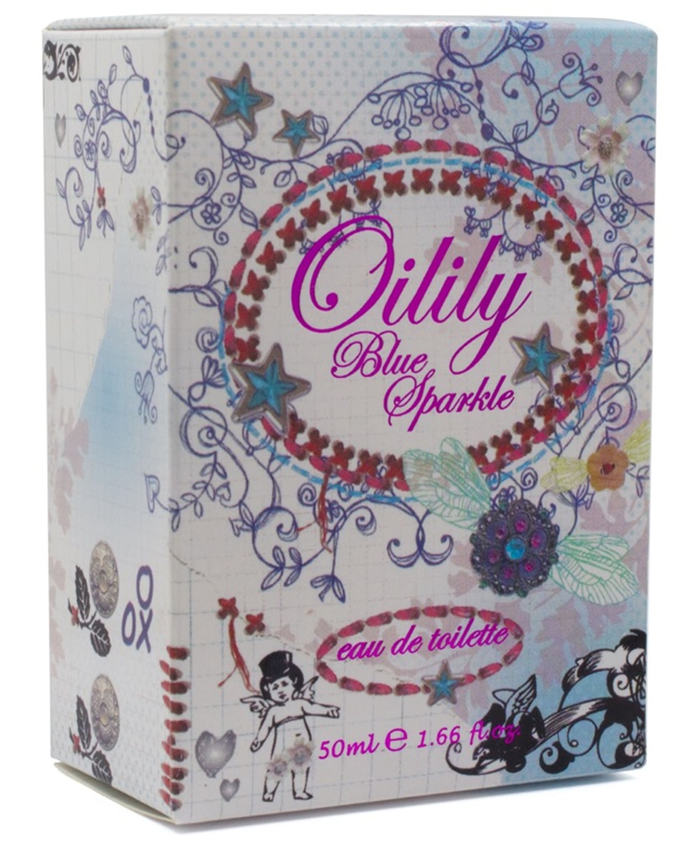 OILILY BLUE SPARKLE EAU DE TOILETTE 50 ML 3