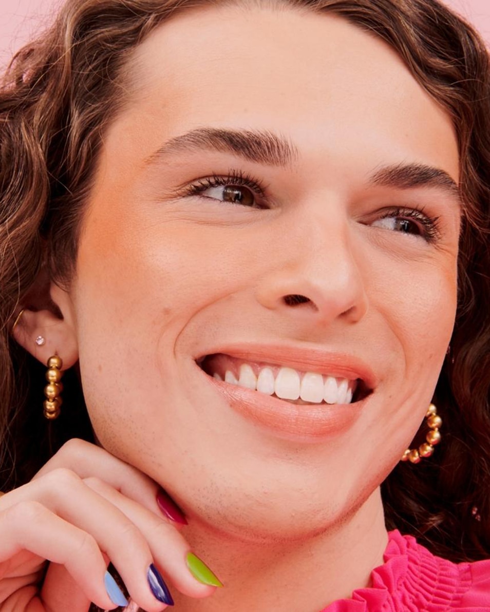 BENEFIT COSMETICS BOX OF POWDERS COOKIE HIGHLIGHTER POWDER Golden pearl 3