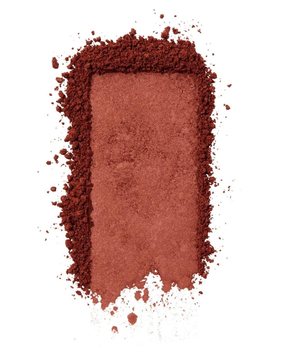 BENEFIT COSMETICS BOX OF POWDERS TERRA WANDERFUL WORLD BLUSH POWDER Golden brick-red blush 3